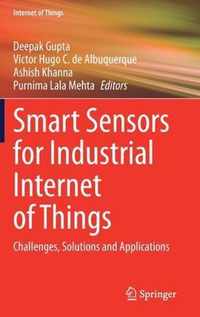 Smart Sensors for Industrial Internet of Things