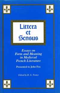 Littera Et Sensus