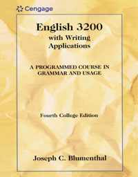 English 3200 With Writing Applications