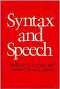 Syntax and Speech