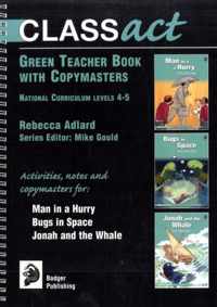 Class Act Green Teacher Book with Copymasters