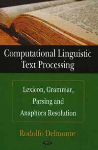 Computational Linguistic Text Processing