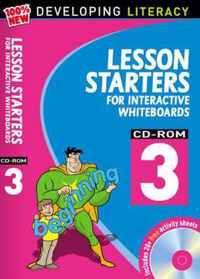 Lesson Starters for Interactive Whiteboards Year 3