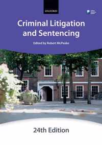 Criminal Litigation and Sentencing