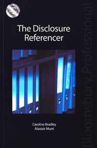 The Disclosure Referencer