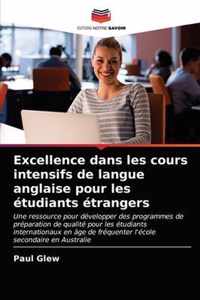 Excellence dans les cours intensifs de langue anglaise pour les etudiants etrangers