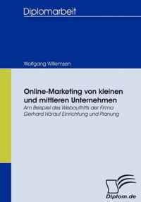 Online-Marketing von kleinen und mittleren Unternehmen