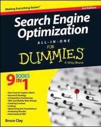 Srch Engine Optimiztion For Dummies 3 ED