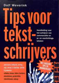 Tips voor Tekstschrijvers / druk ND