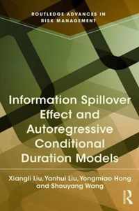 Information Spillover Effect and Autoregressive Conditional Duration Models