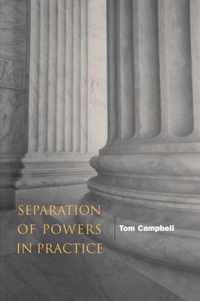 Separation of Powers in Practice