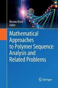 Mathematical Approaches to Polymer Sequence Analysis and Related Problems