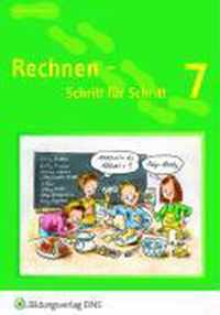 Rechnen - Schritt für Schritt 7. Schülerbuch