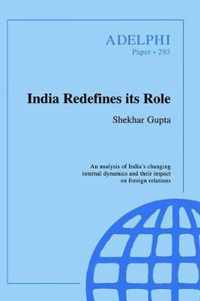 India Redefines its Role