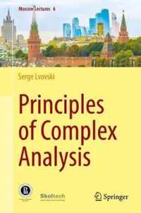 Principles of Complex Analysis