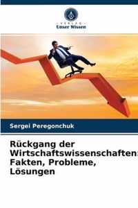 Ruckgang der Wirtschaftswissenschaften