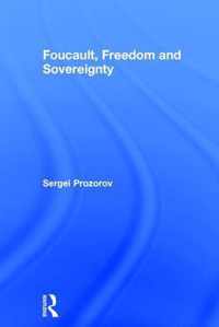 Foucault, Freedom and Sovereignty