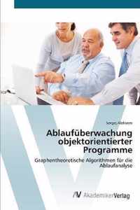 Ablaufuberwachung objektorientierter Programme