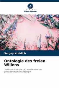 Ontologie des freien Willens