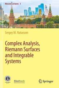 Complex Analysis, Riemann Surfaces and Integrable Systems