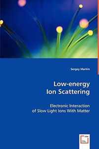 Low-energy Ion Scattering
