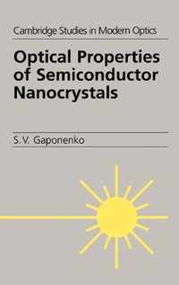 Cambridge Studies in Modern Optics