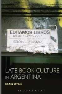 Late Book Culture In Argentina