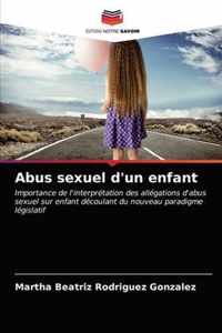 Abus sexuel d'un enfant