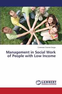 Management in Social Work of People with Low Income