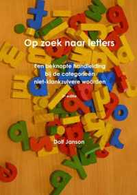 Op zoek naar letters