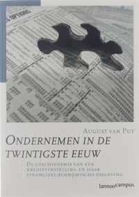 Ondernemen in de twintigste eeuw de geschiedenis van een kredietinstelling en haar financieel-economische omgeving : HBK-Spaarbank, 11 december 1918-31 mei 2000