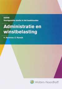 Serie voorgezette studie in het boekhouden - Administratie en Winstbelasting