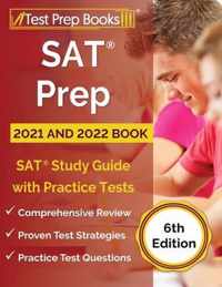 SAT Prep 2021 and 2022 Book