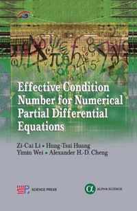 Effective Condition Number for Numerical Partial Differential Equations