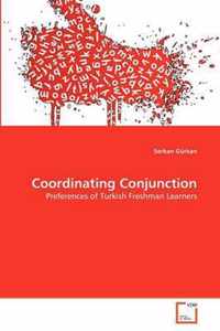 Coordinating Conjunction