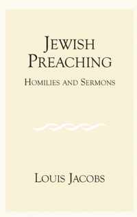 Jewish Preaching v1 Homilies and Sermons Vol 1