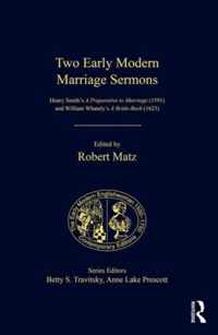 Two Early Modern Marriage Sermons