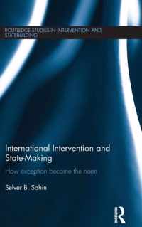 International Intervention and State-Making