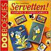 Servetten kaarten & cadeaulabels