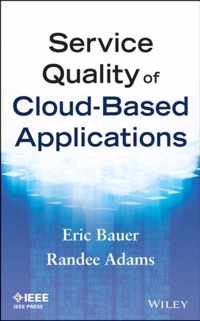 Service Quality of Cloud-Based Applications