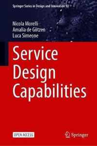 Service Design Capabilities