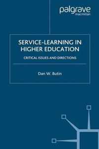 Service-Learning In Higher Education