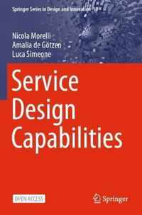 Service Design Capabilities