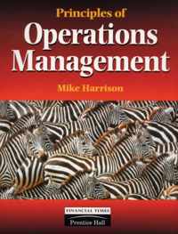 Principles Of Operations Manangement