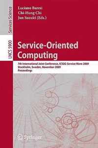 Service-Oriented Computing