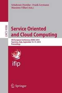 Service Oriented and Cloud Computing