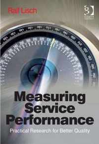 Measuring Service Performance