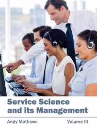 Service Science and Its Management