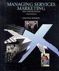 Managing Services Marketing