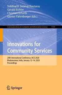 Innovations for Community Services